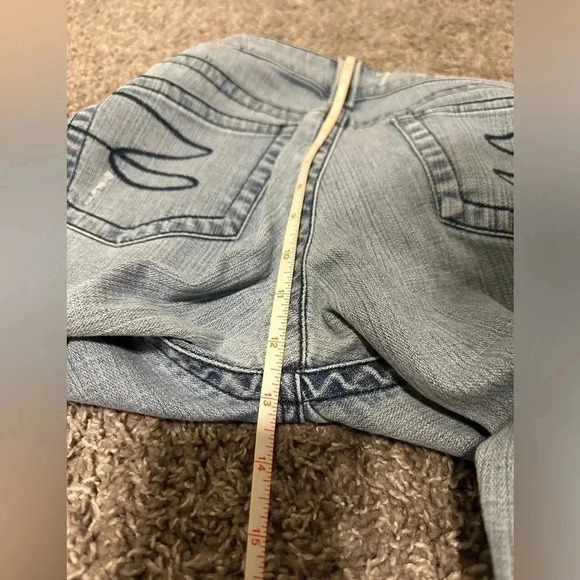 SEVEN7 Women’s Cotton Flare Light Denim Jeans size 28 - Picture 15 of 16